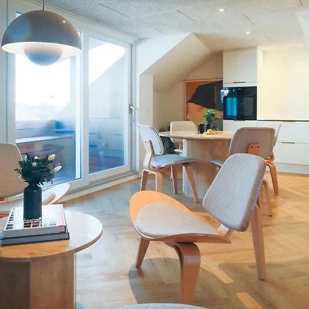 Апартаменты Penthouse *