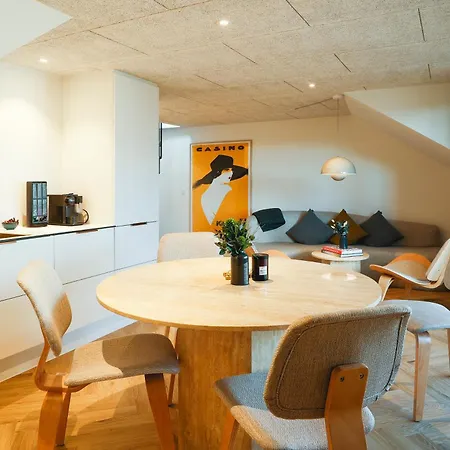 Апартаменты Penthouse *